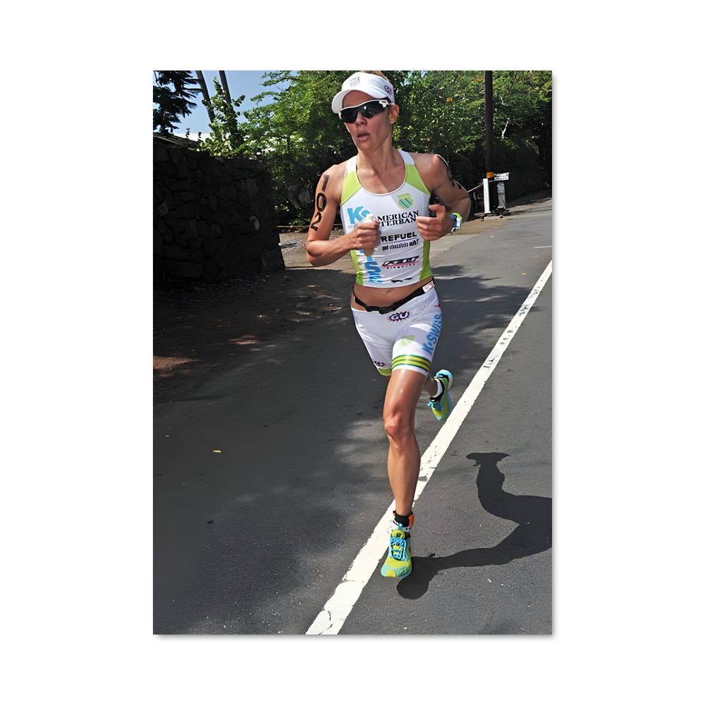 Poster Marathon de Mirinda – affiche Athlétisme
